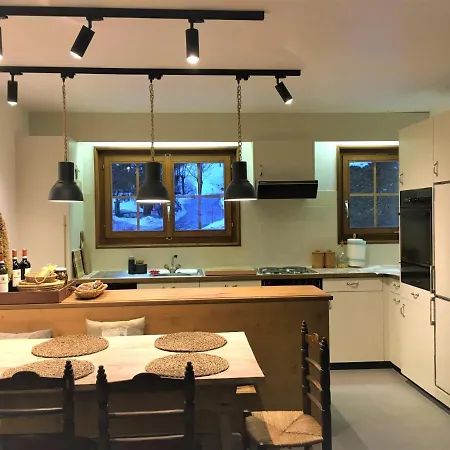 Apartmán Wonderful Overlooking The Swiss Alps