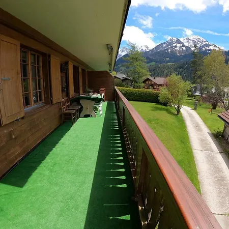 Apartment Wonderful Overlooking The Swiss Alps