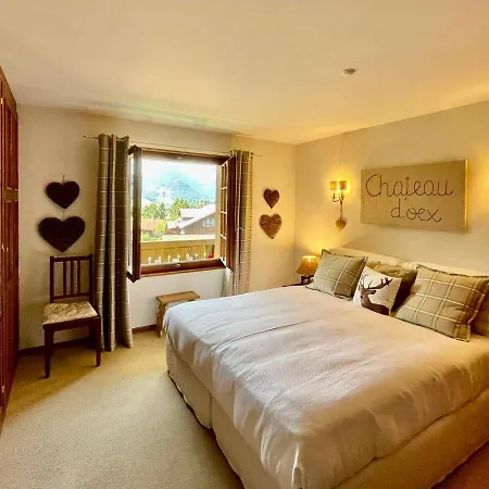 Apartment Wonderful Overlooking The Swiss Alps *