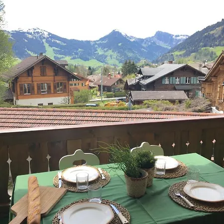 Wonderful Overlooking The Swiss Alps