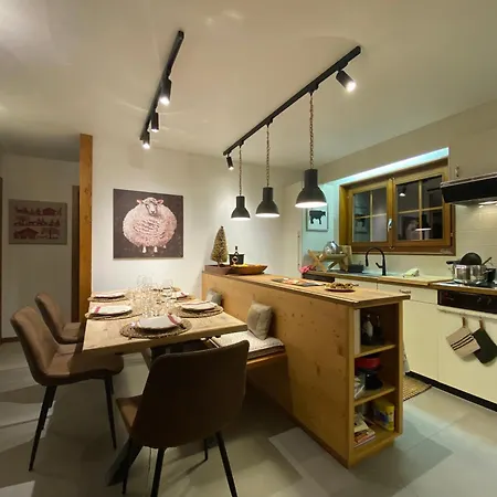 Wonderful Overlooking The Swiss Alps Apartment Chateau-d'Oex