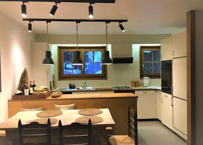 Apartment Wonderful Overlooking The Swiss Alps