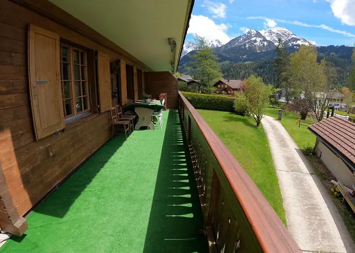 Apartment Wonderful Overlooking The Swiss Alps