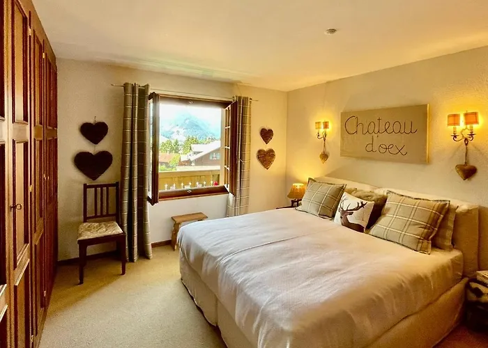 Appartement Wonderful Overlooking The Swiss Alps *