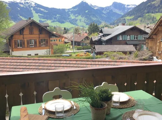 Wonderful Overlooking The Swiss Alps