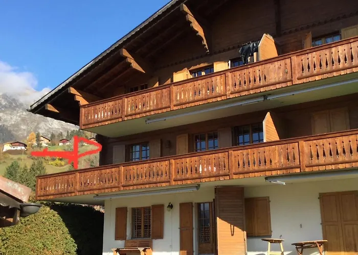 Appartement Wonderful Overlooking The Swiss Alps Chateau-d'Oex