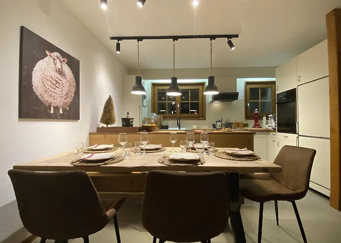 Wonderful Overlooking The Swiss Alps Apartment