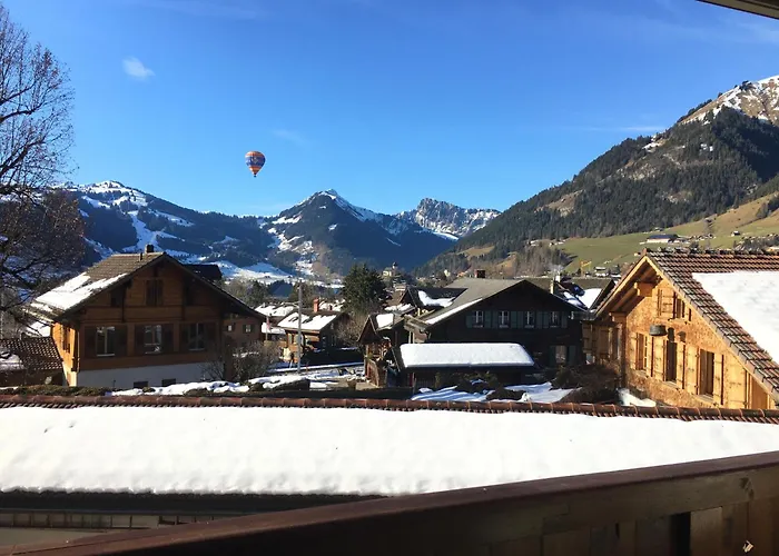Apartment Wonderful Overlooking The Swiss Alps