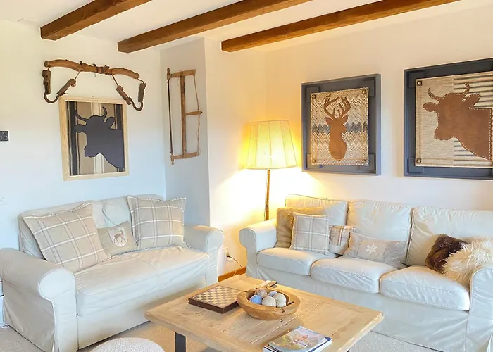 Wonderful Overlooking The Swiss Alps Appartement