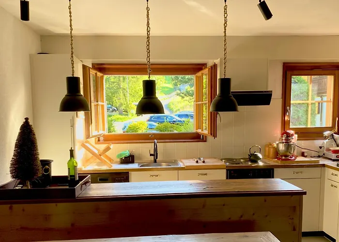 Wonderful Overlooking The Swiss Alps Chateau-d'Oex