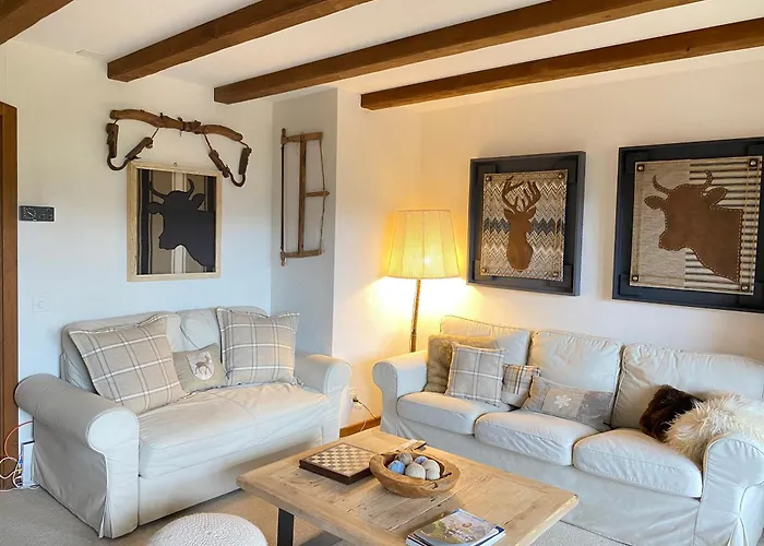 Apartment Wonderful Overlooking The Swiss Alps *