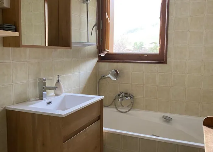 Wonderful Overlooking The Swiss Alps *