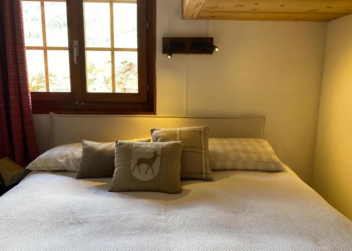 Wonderful Overlooking The Swiss Alps Appartement Chateau-d'Oex