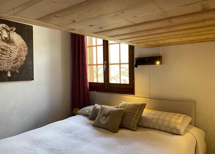 Appartement Wonderful Overlooking The Swiss Alps Chateau-d'Oex