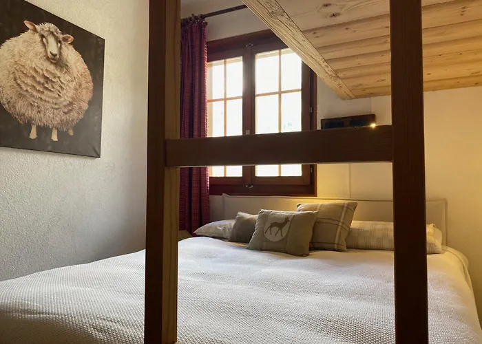 Wonderful Overlooking The Swiss Alps * Chateau-d'Oex