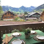 Wonderful Overlooking The Swiss Alps