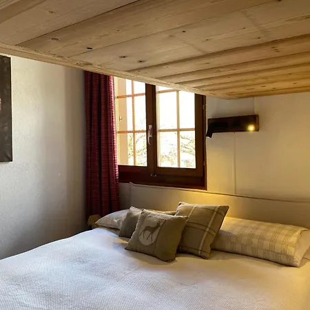 Lägenhet Wonderful Overlooking The Swiss Alps Chateau-d'Oex