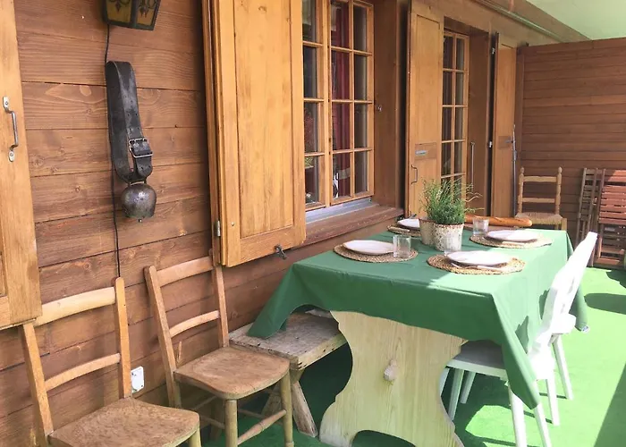 Wonderful Overlooking The Swiss Alps