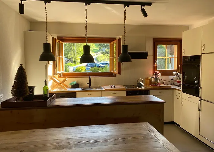 Wonderful Overlooking The Swiss Alps