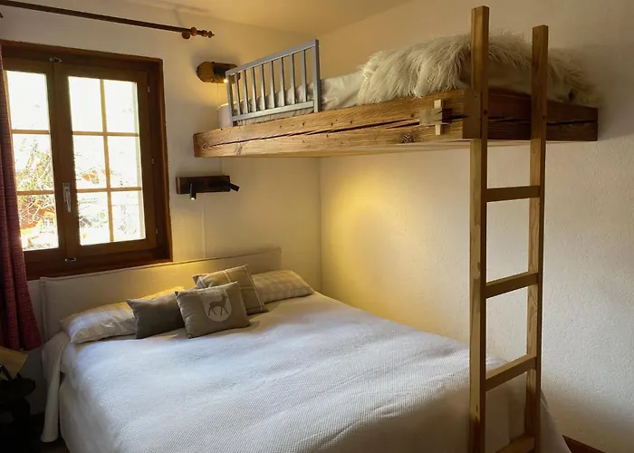 Wonderful Overlooking The Swiss Alps *