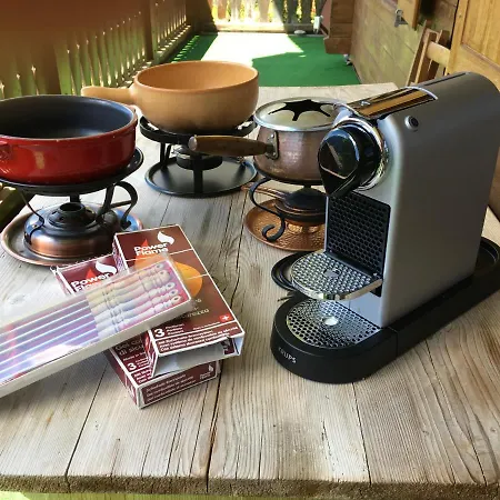 Wonderful Overlooking The Swiss Alps