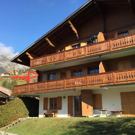 Appartement Wonderful Overlooking The Swiss Alps Chateau-d'Oex