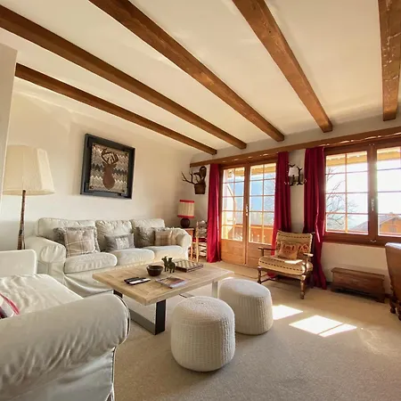 Wonderful Overlooking The Swiss Alps